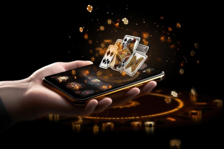 Antarmuka bonus harian di aplikasi saham togel